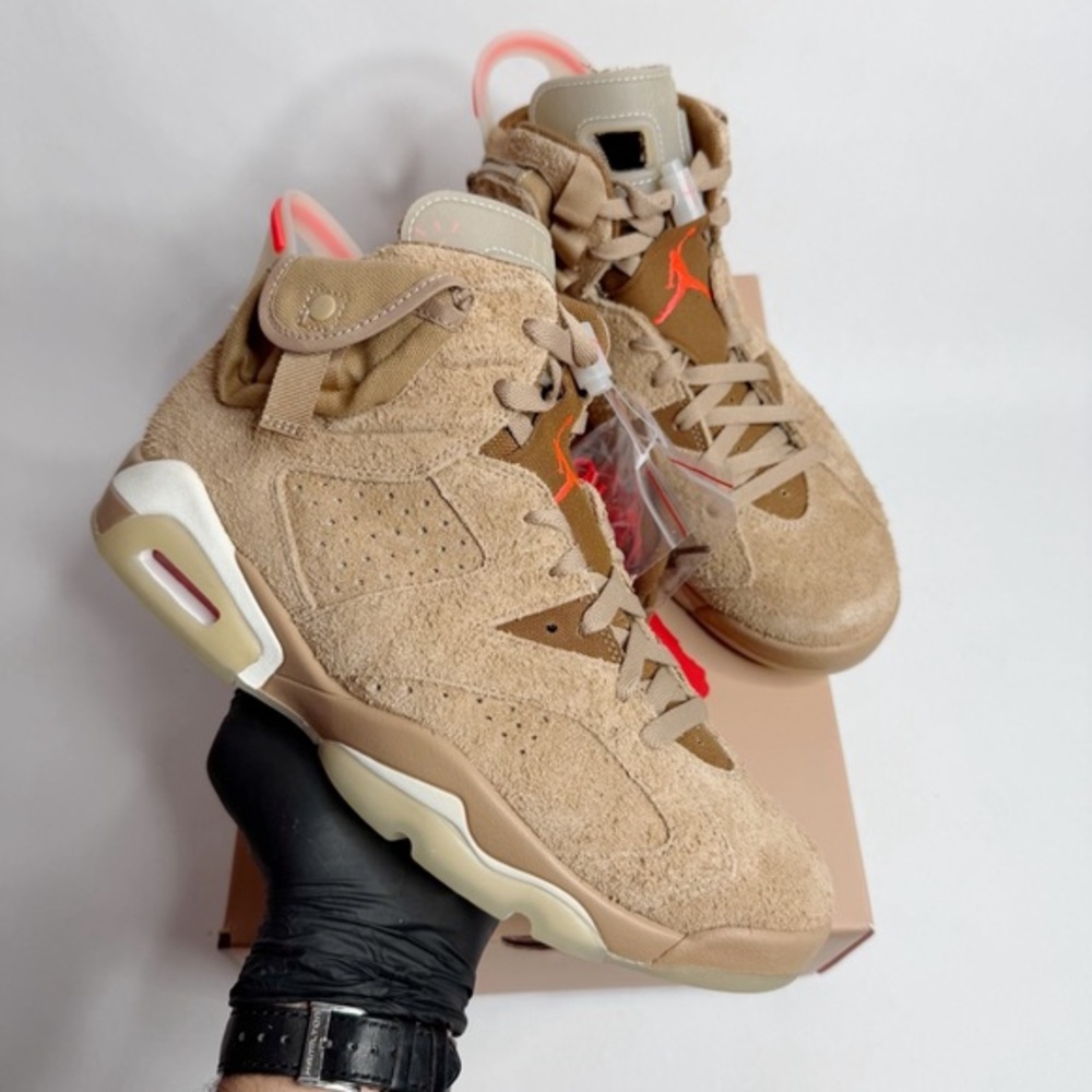 Air Jordan 6 Retro Travis Scott British Khaki